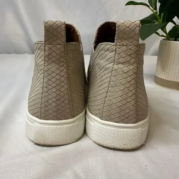 Report Neutral Women's Beige Slip-on Sneakers Size 9 - Picture 3 of 6